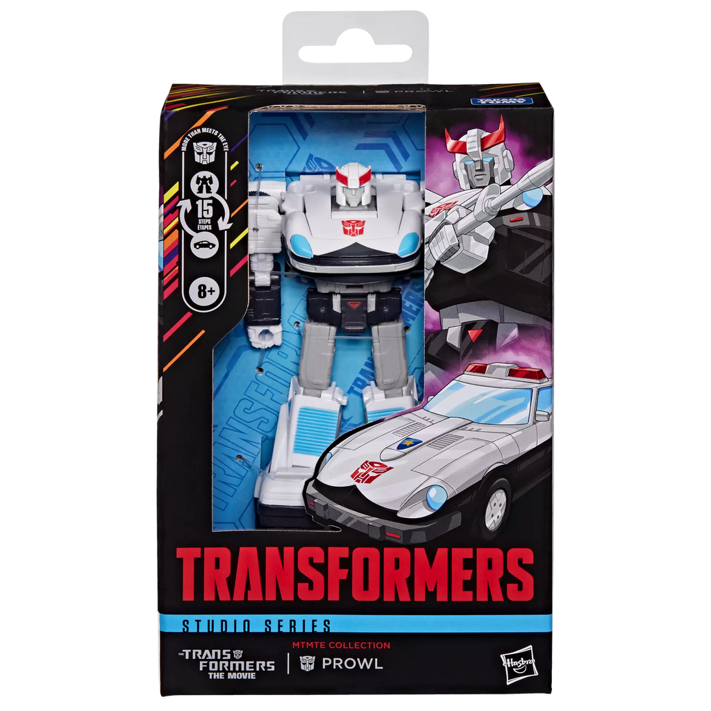 Transformers The Movie Mtmte Prowl Action Figure