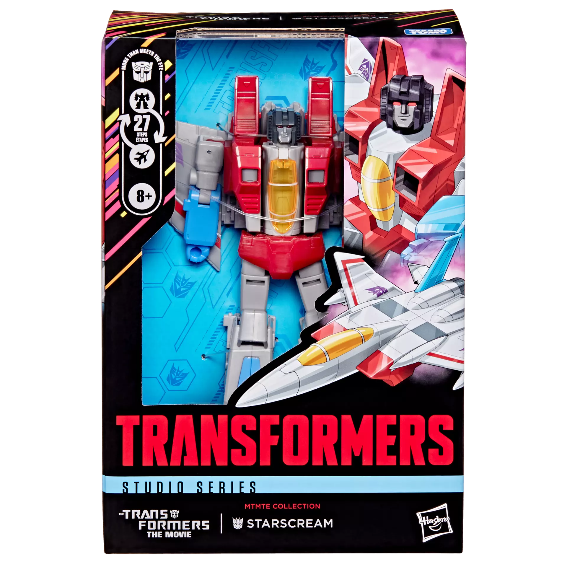 Transformers The Movie Mtmte Starscream Action Figure