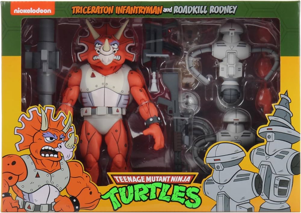 Triceration & Roadkill 3PK