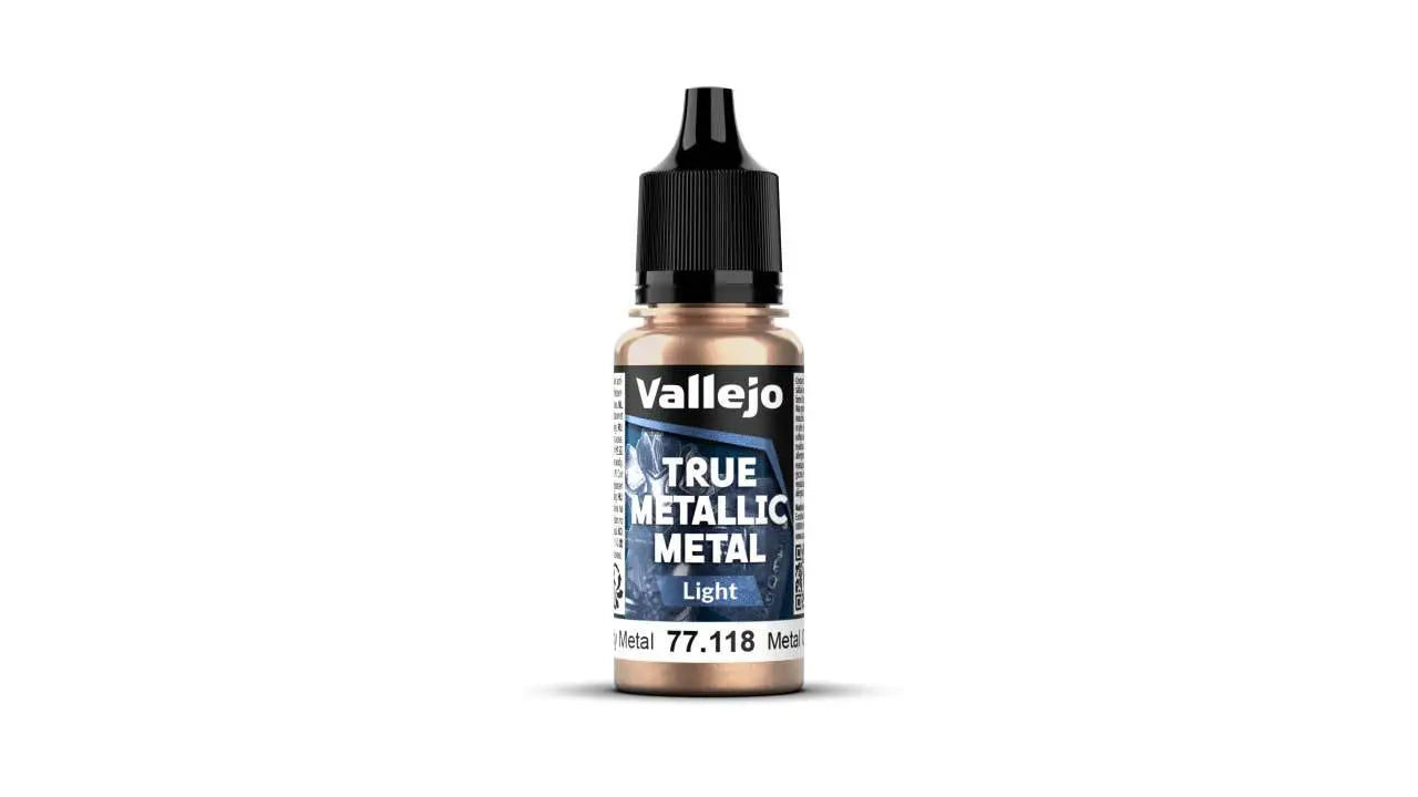 True Metallic Metal 77118 Light Rusty Metal