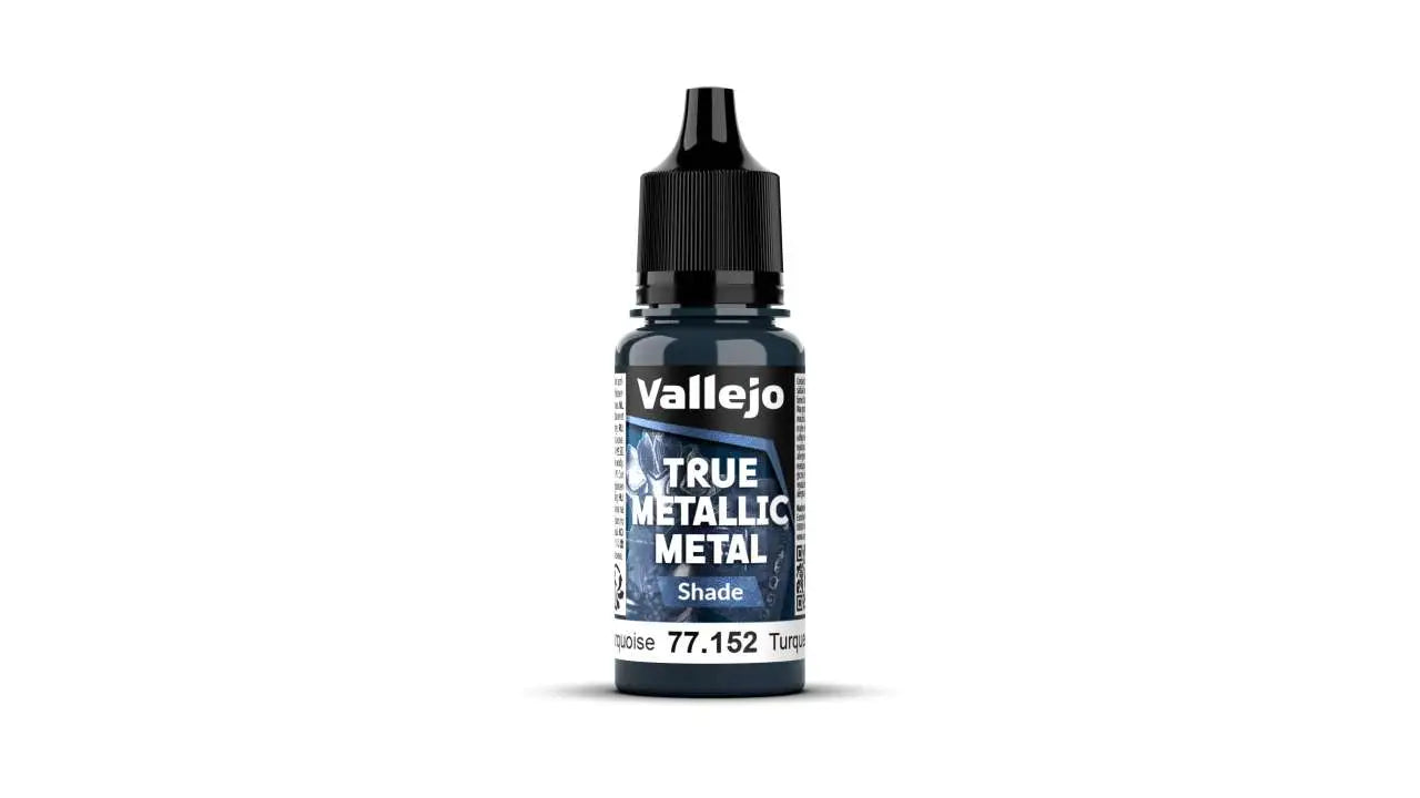 True Metallic Metal 77152 Shade Hydra Turquoise