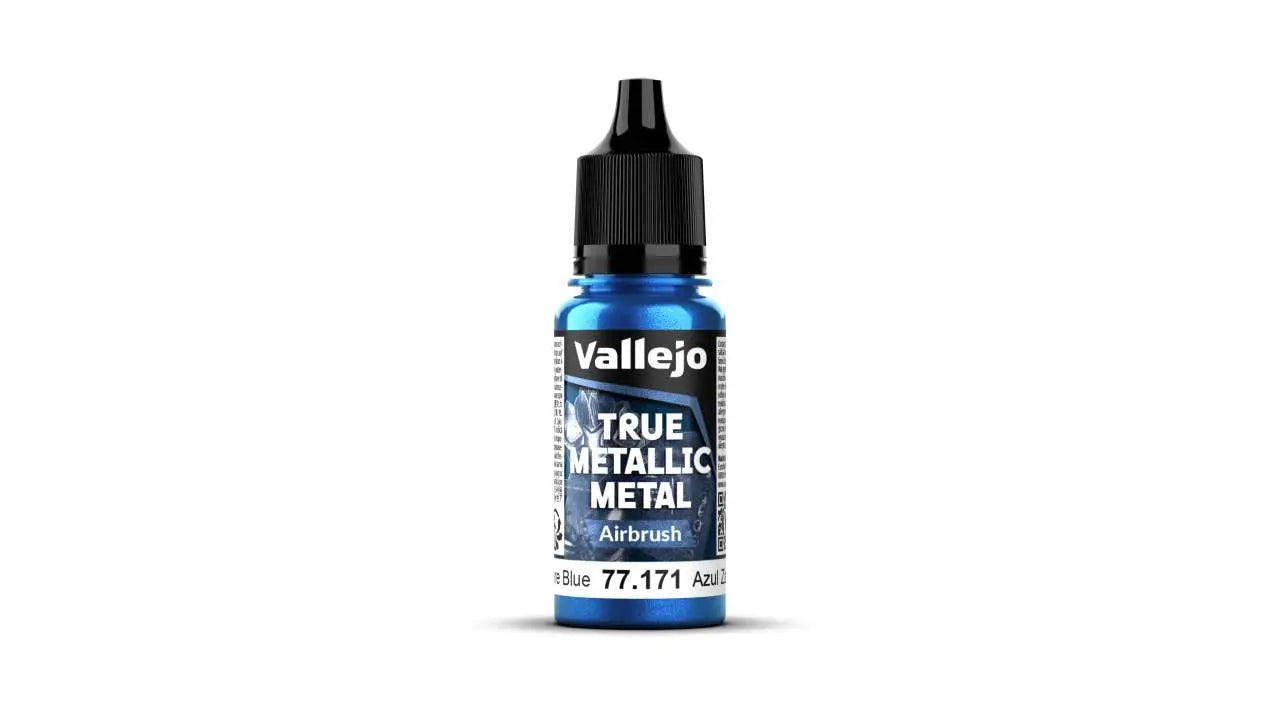 True Metallic Metal 77171 Airbrush Sapphire Blue