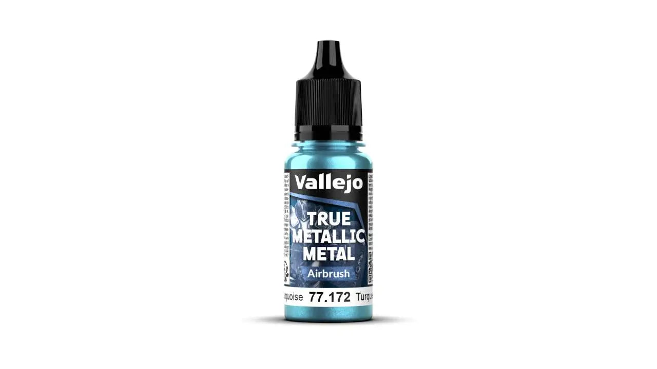 True Metallic Metal 77172 Airbrush Hydra Turquoise
