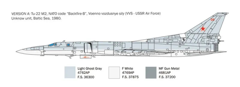 Tu-22M2 “Backfire-B”