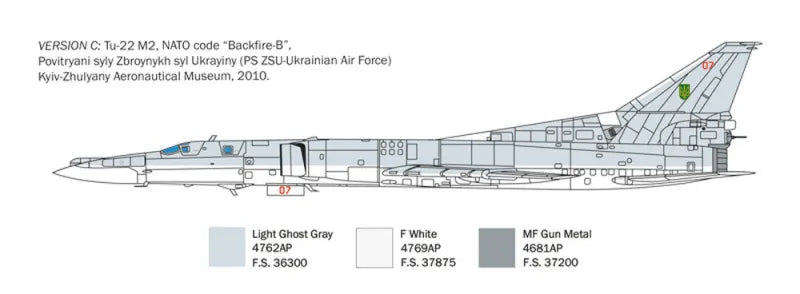 Tu-22M2 “Backfire-B”