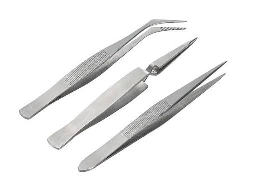 Tweezers set Revell
