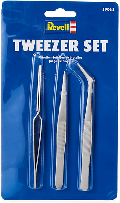 Tweezers set Revell