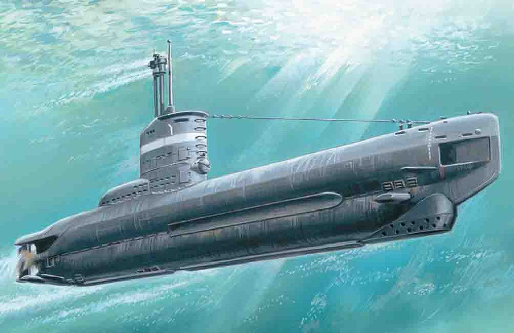 U-Boat Type XXIII WWII German Submarine