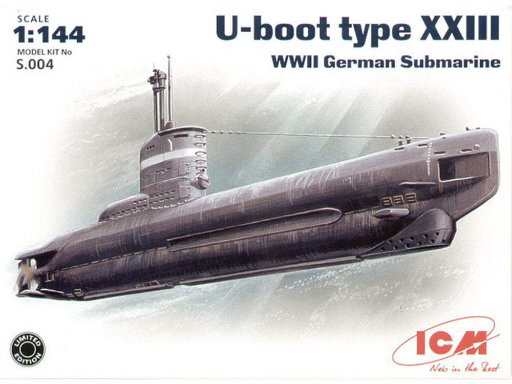 U-Boat Type XXIII WWII German Submarine