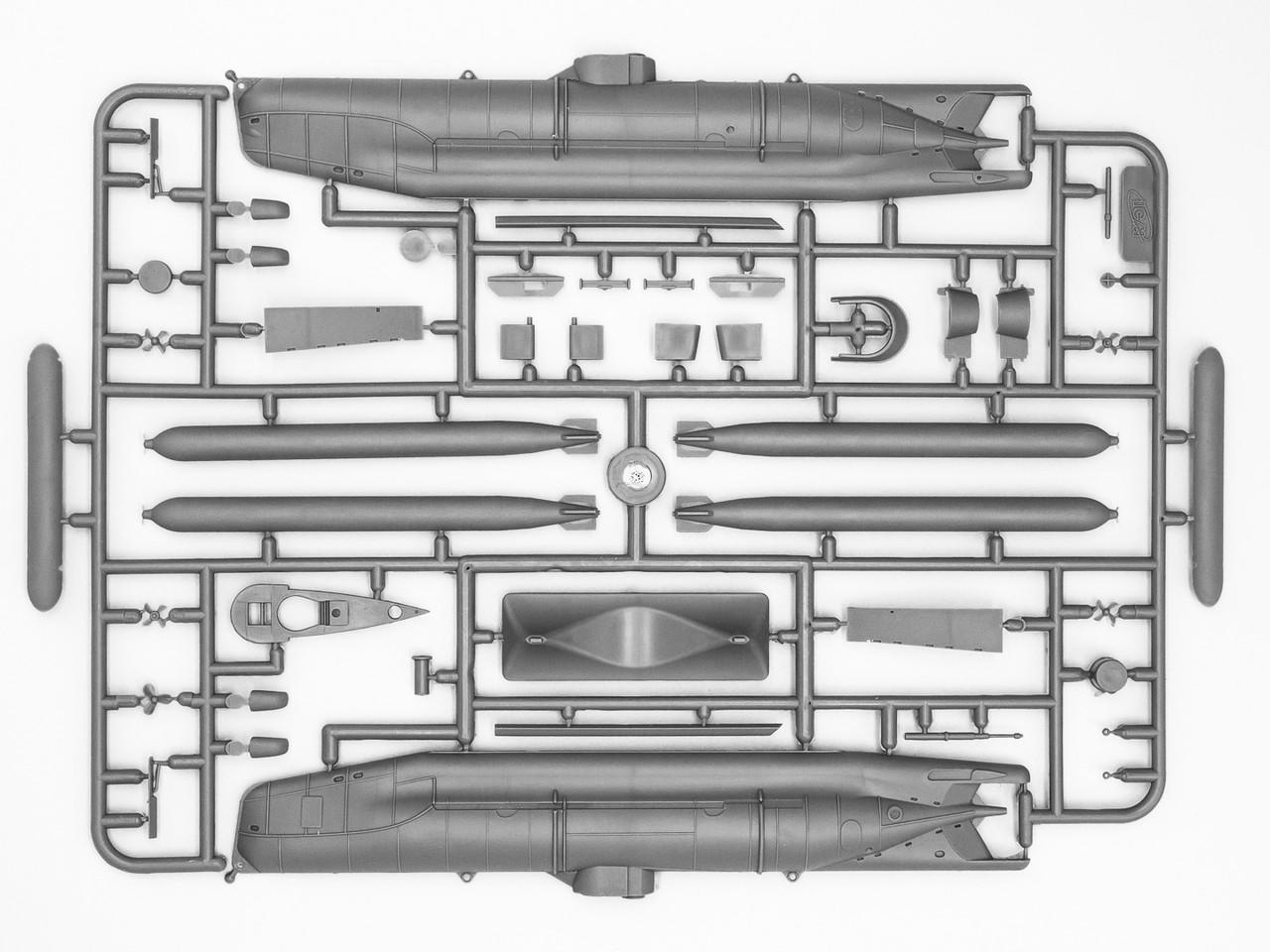 U-Boat Type XXVIIB Seehund earlyWWII German Midget Submarine