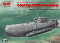 U-Boat Type XXVIIB Seehund earlyWWII German Midget Submarine