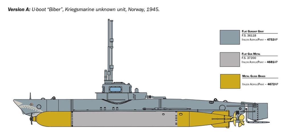 Biber Midget Submarine