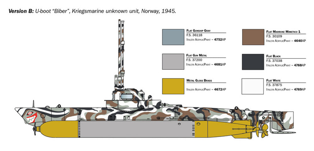 Biber Midget Submarine