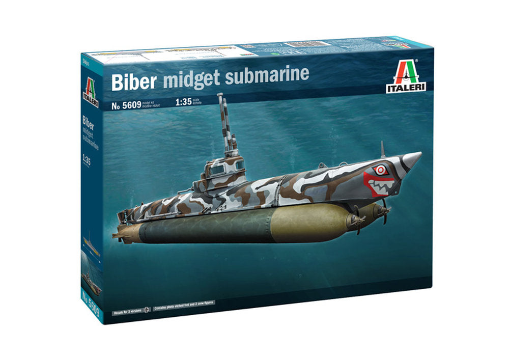 Biber Midget Submarine