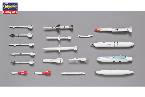 Aircraft Weapons C U.S. Missiles & Gun Pods