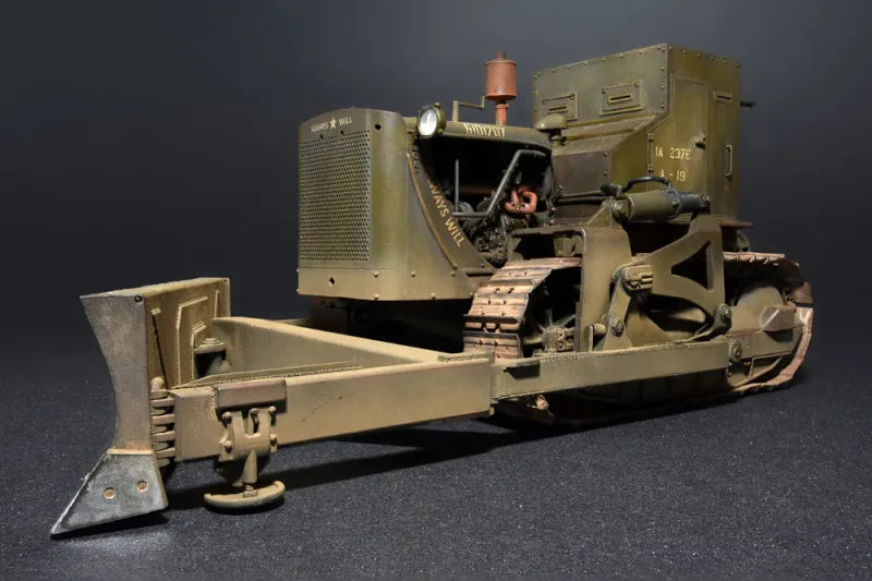 U.S. Armoured Bulldozer