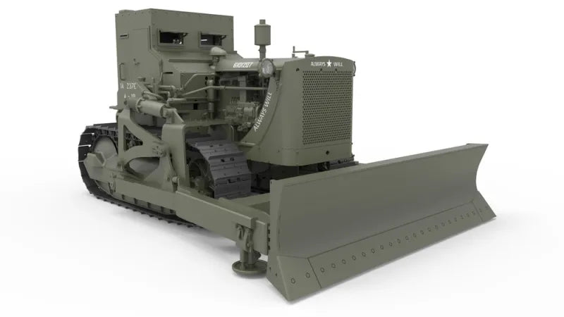 U.S. Armoured Bulldozer