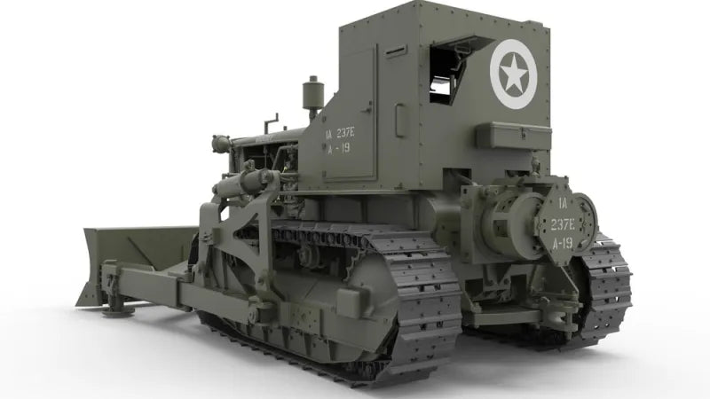 U.S. Armoured Bulldozer