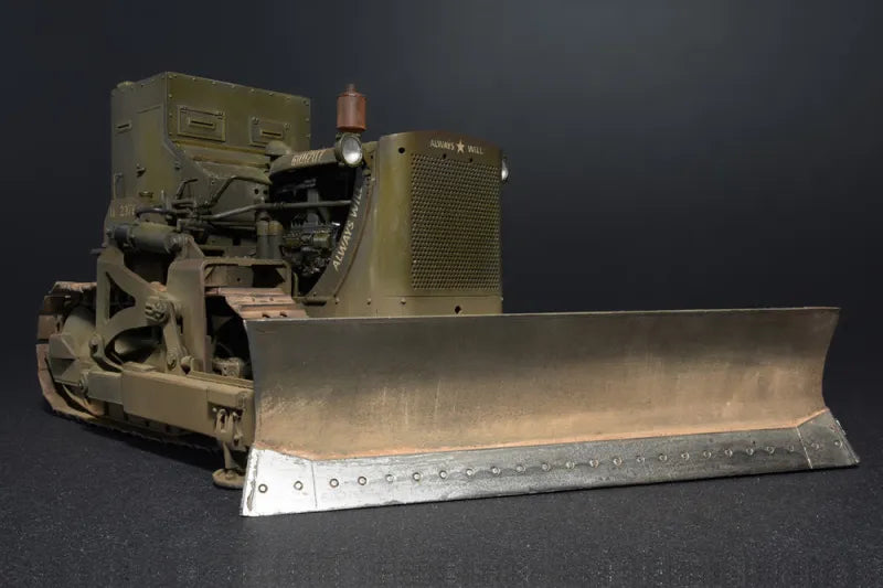 U.S. Armoured Bulldozer