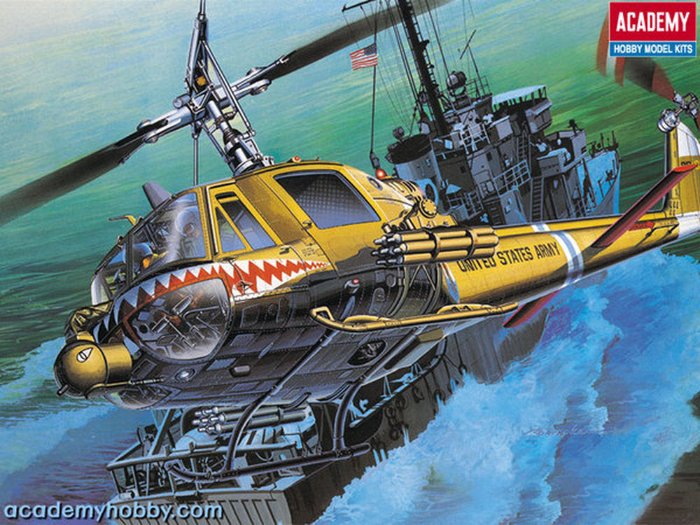 U.S.ARMY UH-1C FROG