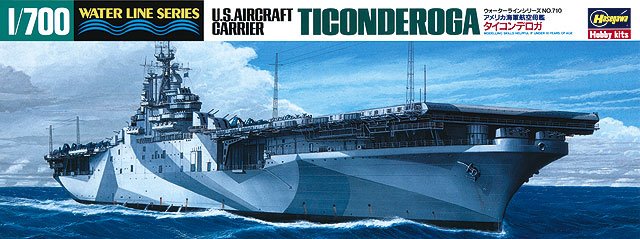 USS Aircraft Carrier Ticonderoga