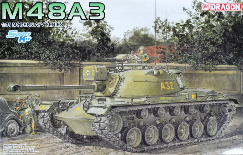 U.S. Army M48A3 Mod.B Patton