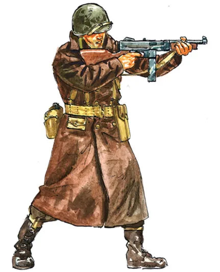 US Infantry winter uniform Italeri
