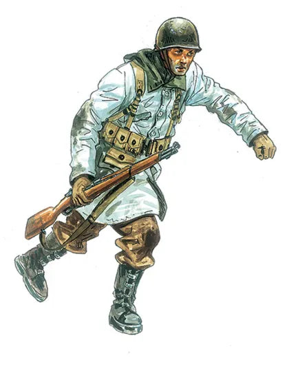 US Infantry winter uniform Italeri
