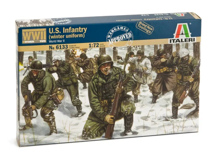 US Infantry winter uniform Italeri