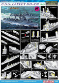 U.S.Navy Benson class Destroyers U.S.S Laffey & U.S.S Woodworth