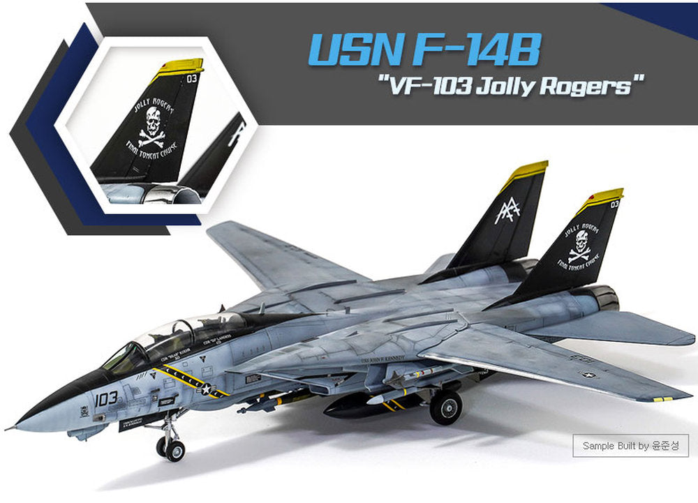 U.S. Navy F-14B VF-103 Jolly Rogers