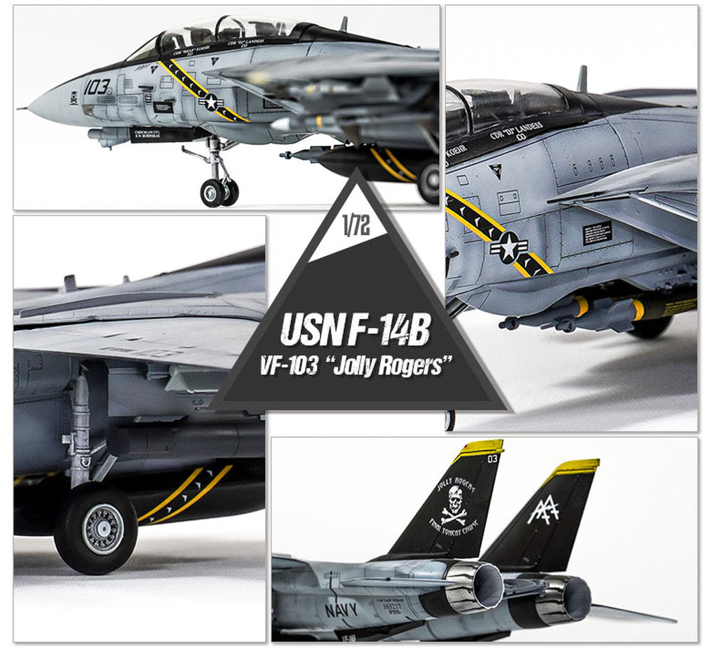 U.S. Navy F-14B VF-103 Jolly Rogers