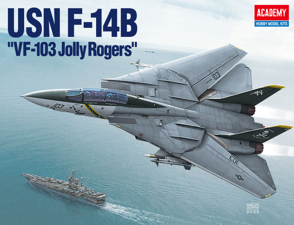 U.S. Navy F-14B VF-103 Jolly Rogers