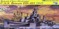 USS Benson class Destroyer Benson DD-421 1945