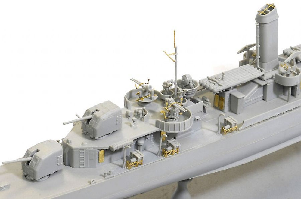 USS Benson class Destroyer Benson DD-421 1945