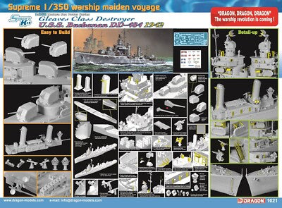 U.S.S. BUCHANAN DD-484