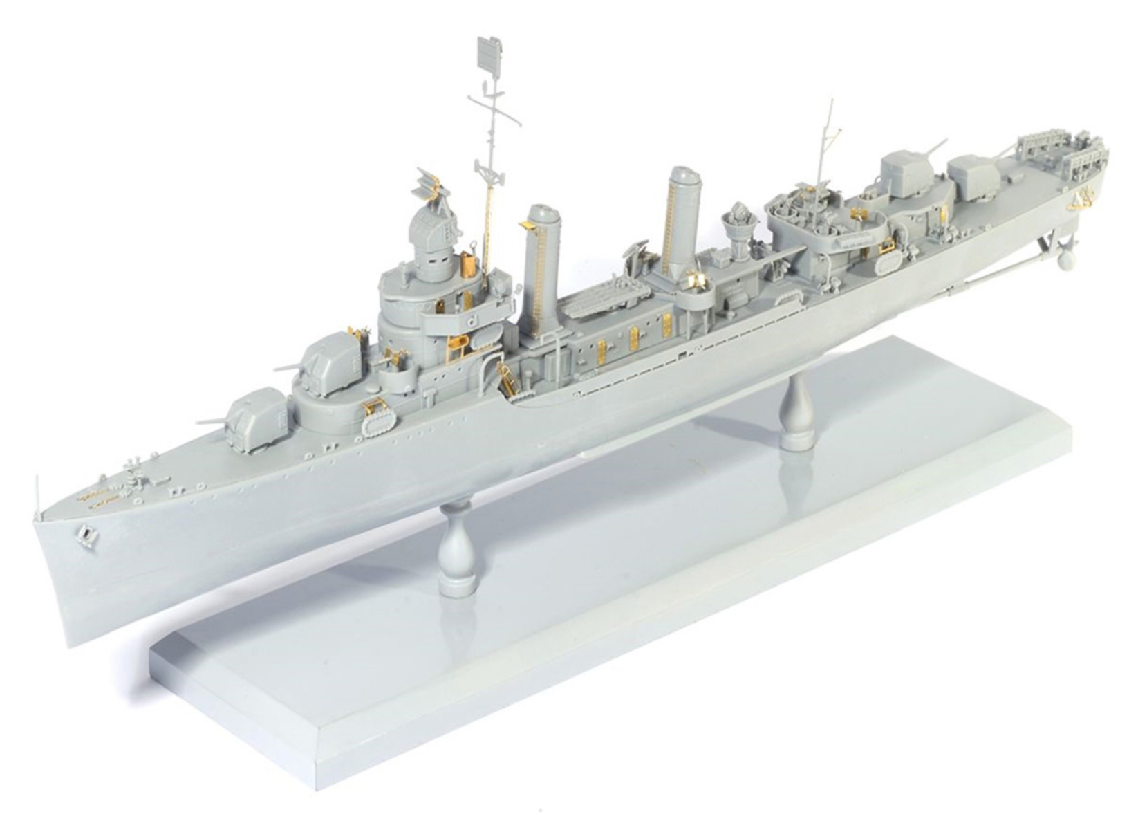 U.S.S. BUCHANAN DD-484