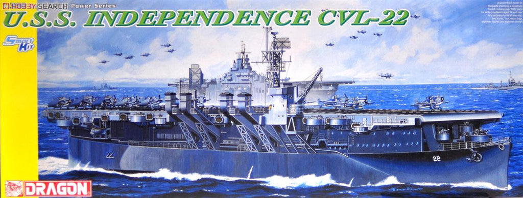 U.S.S. INDEPENDENCE CVL-22 (SMART KIT)