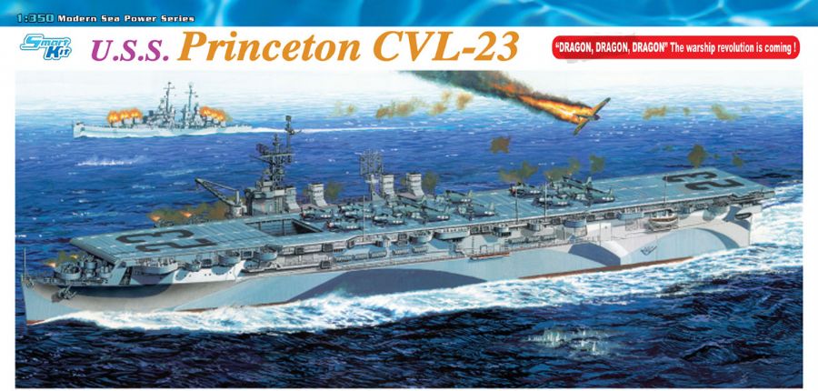 U.S.S. Princeton CVL-23