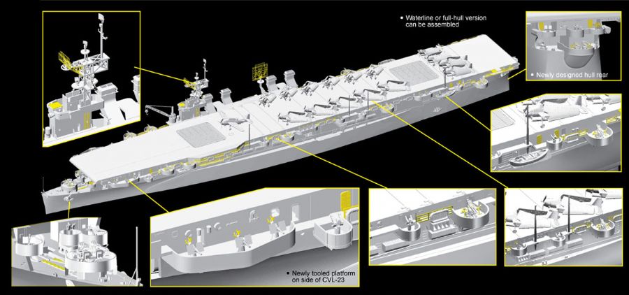 U.S.S. Princeton CVL-23