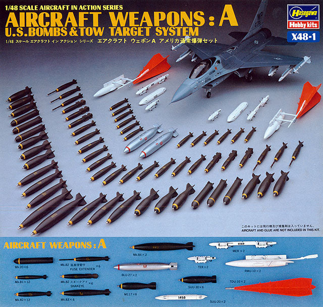 Aircraft Weapons set E