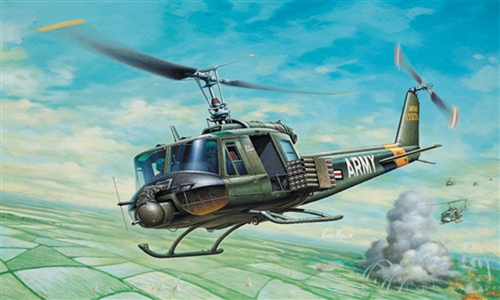 UH-1B Huey Italeri