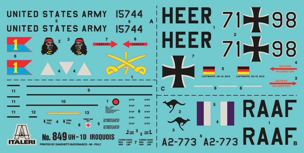 UH-1D Iroquois