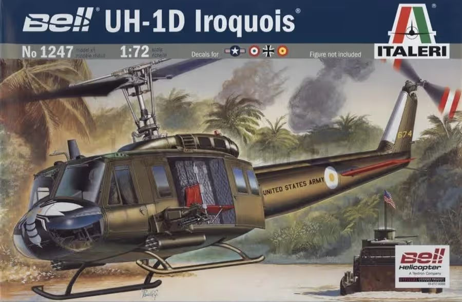 UH - 1D Slick