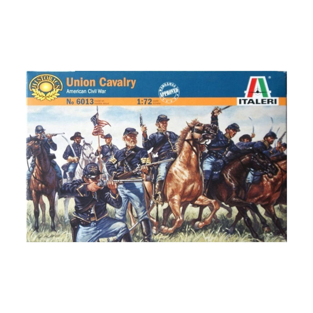 Union Cavalry by Italeri