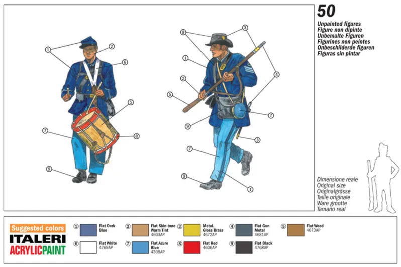Union Infantry
