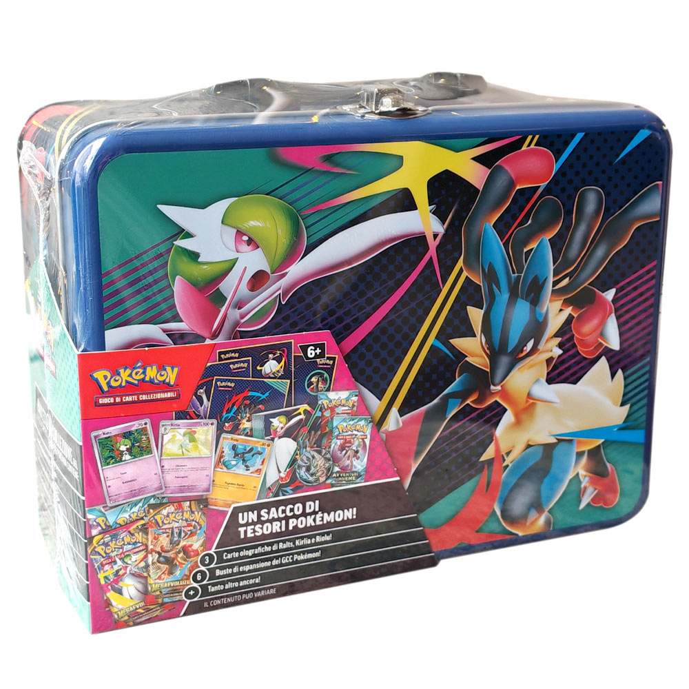 Un sacco di tesori Pokemon