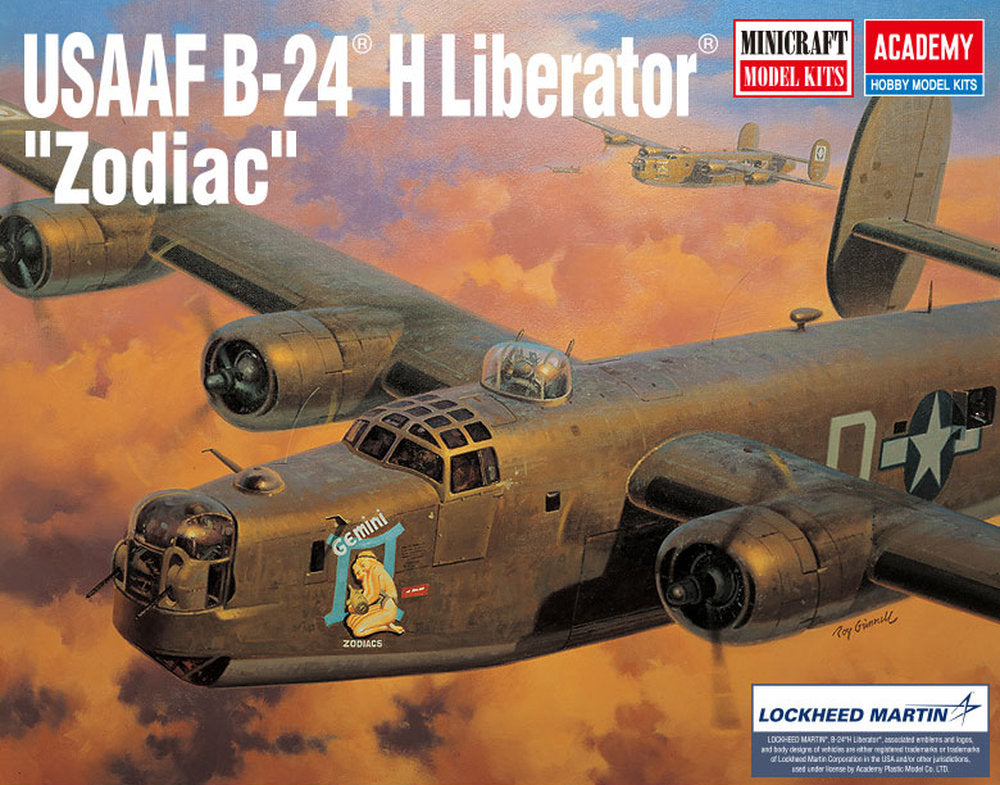 USAAF B-24H Liberator Zodiac