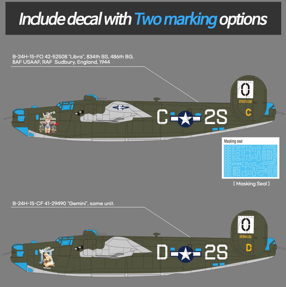 USAAF B-24H Liberator Zodiac