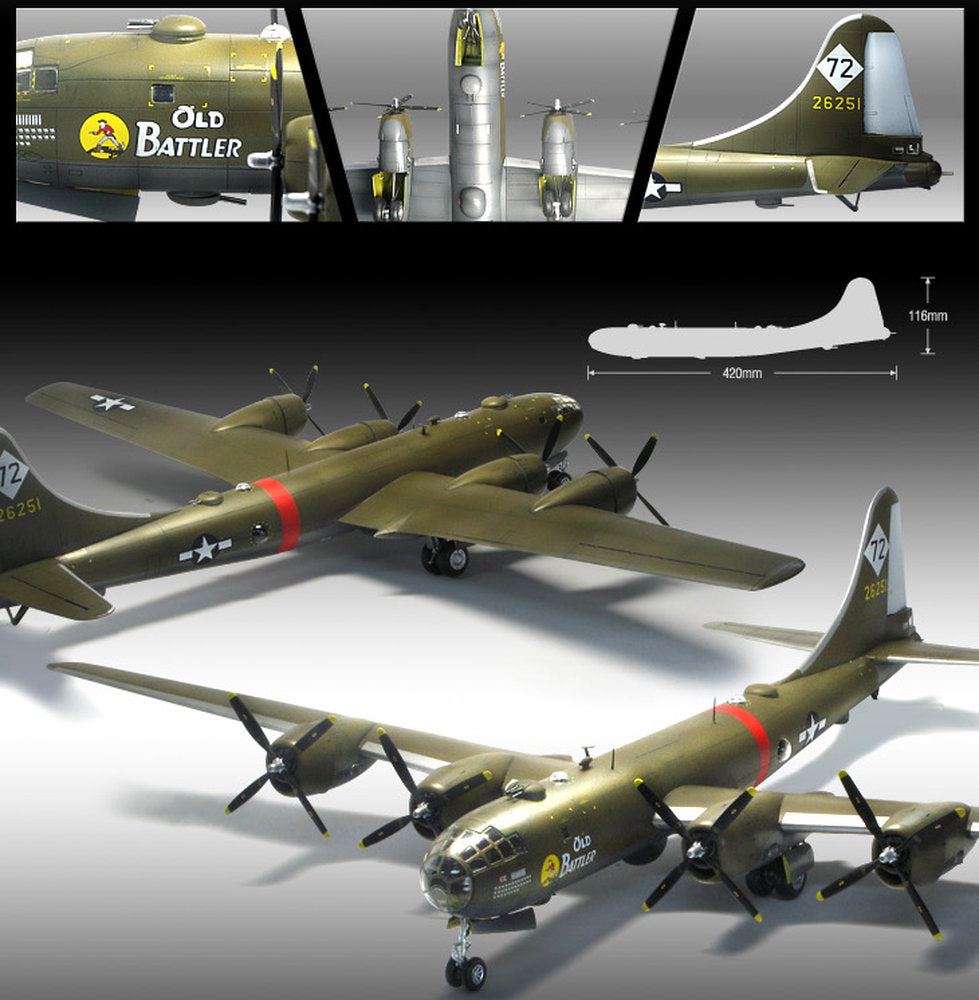 USAAF B-29A Old Battler Academy